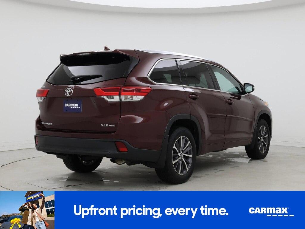 used 2018 Toyota Highlander car, priced at $29,998