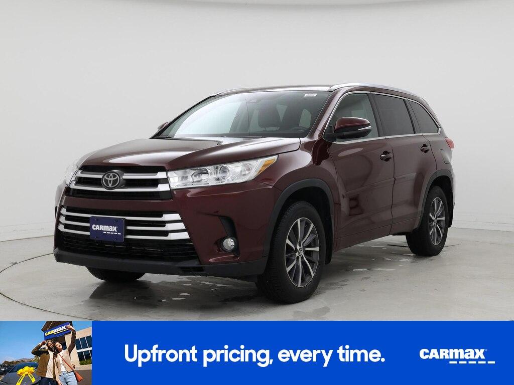 used 2018 Toyota Highlander car, priced at $29,998