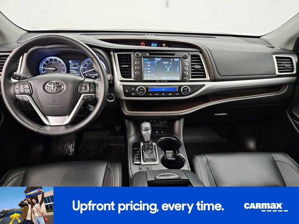used 2018 Toyota Highlander car, priced at $29,998