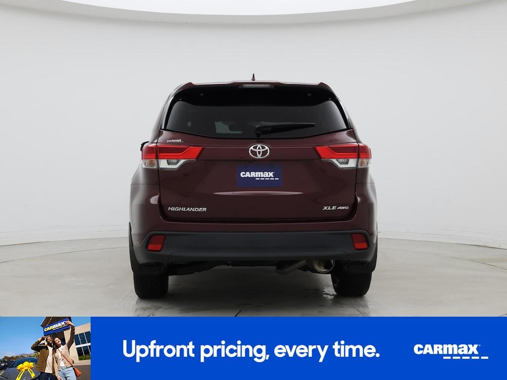 used 2018 Toyota Highlander car, priced at $29,998