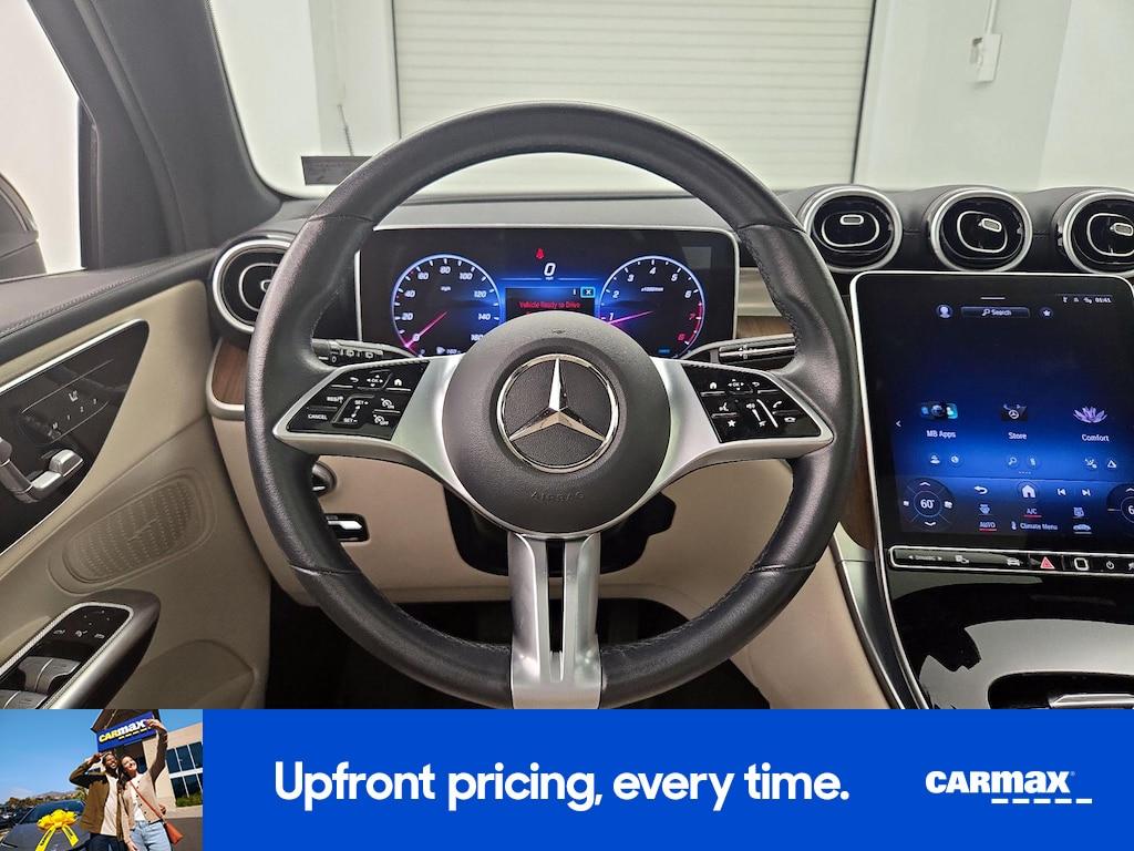 used 2024 Mercedes-Benz GLC 300 car, priced at $42,998