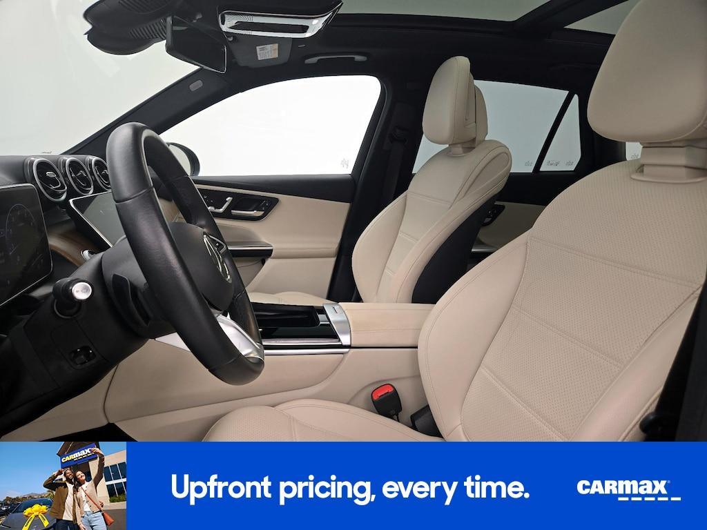 used 2024 Mercedes-Benz GLC 300 car, priced at $42,998