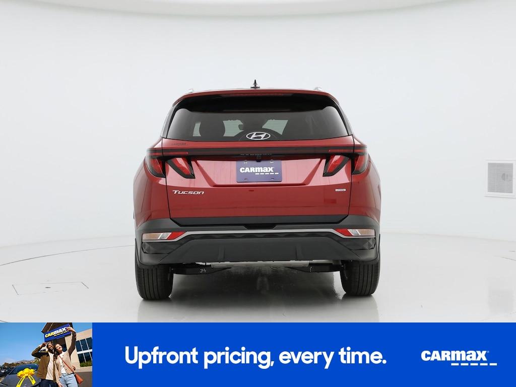 used 2024 Hyundai Tucson car, priced at $25,998