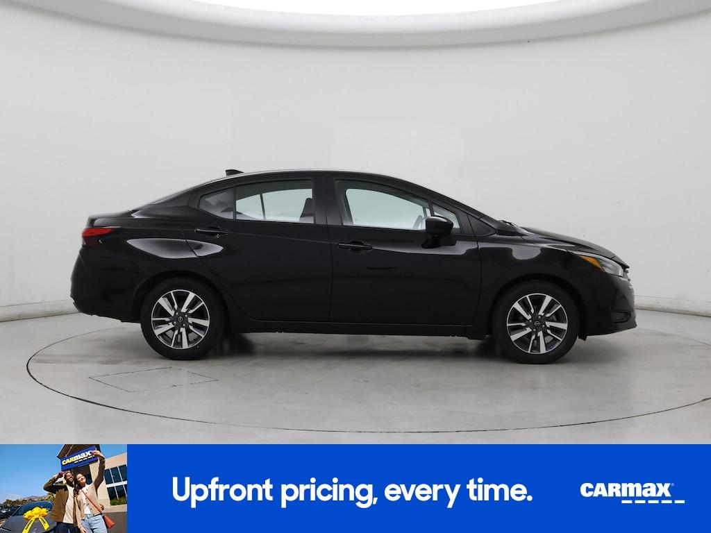 used 2025 Nissan Versa car, priced at $18,998