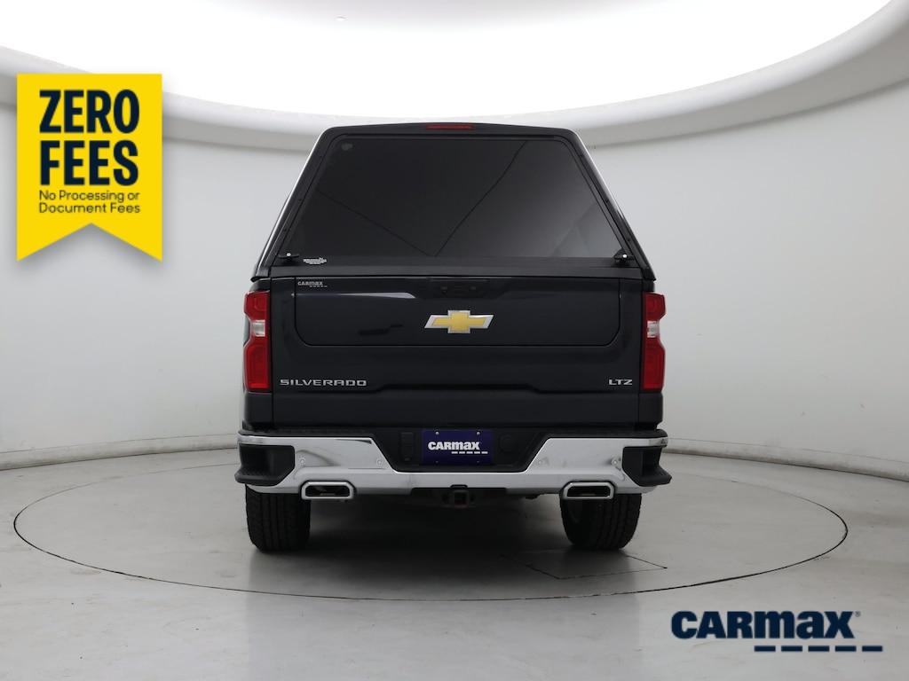 used 2024 Chevrolet Silverado 1500 car, priced at $39,998