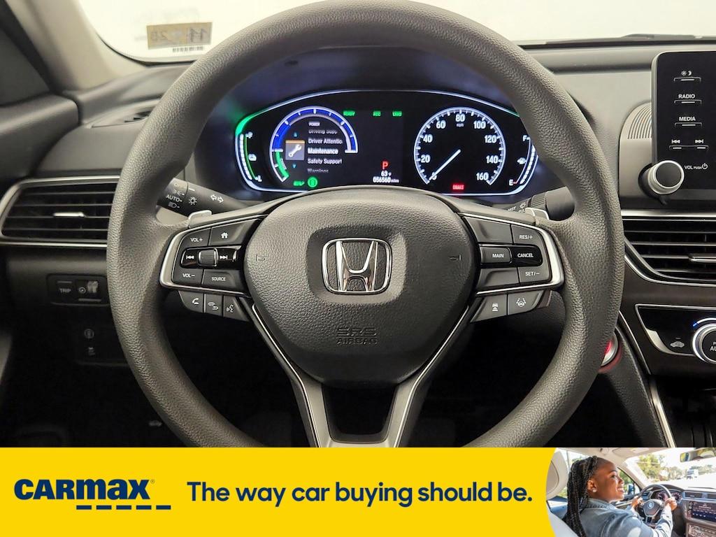 used 2020 Honda Accord Hybrid car, priced at $22,998