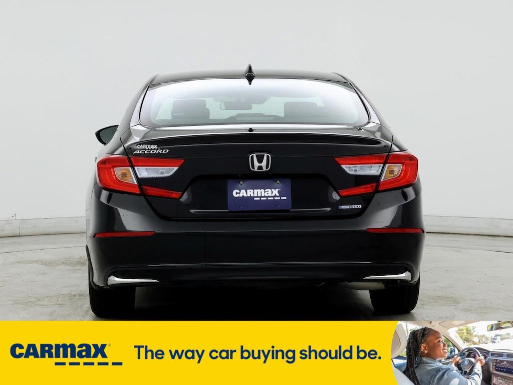 used 2020 Honda Accord Hybrid car, priced at $22,998