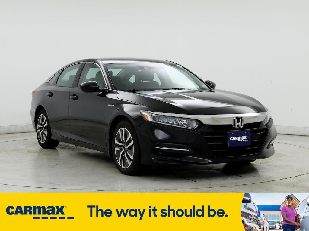 used 2020 Honda Accord Hybrid car, priced at $22,998