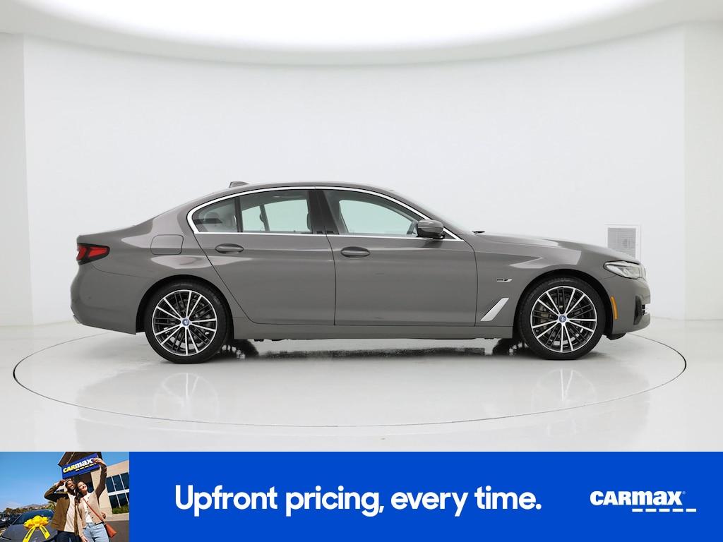 used 2022 BMW 530e car, priced at $28,998
