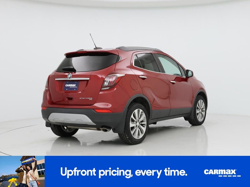 used 2020 Buick Encore car, priced at $17,998