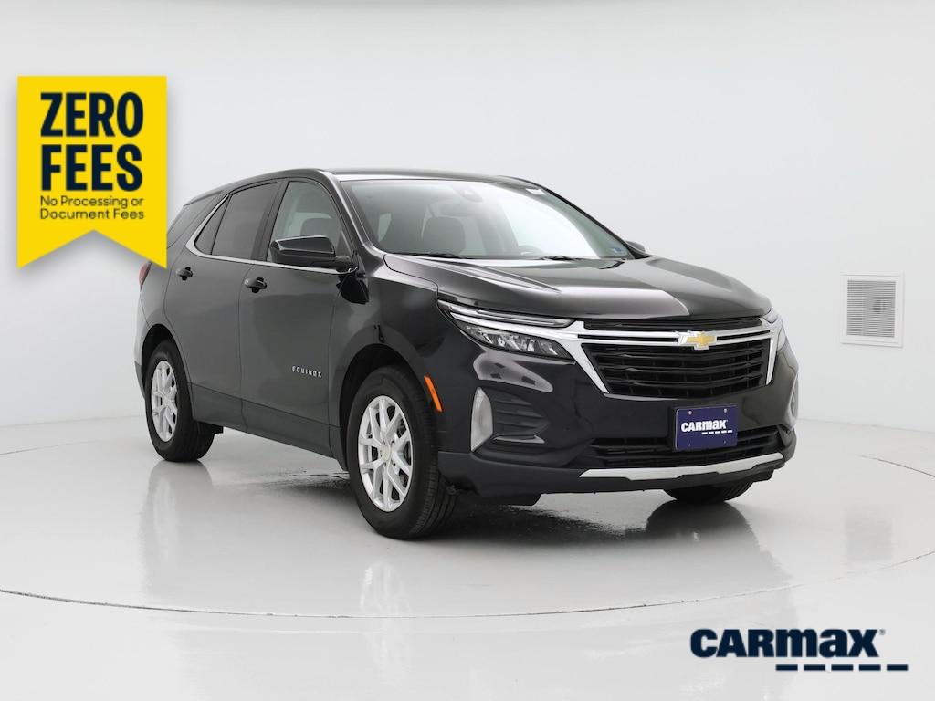used 2023 Chevrolet Equinox car, priced at $21,998