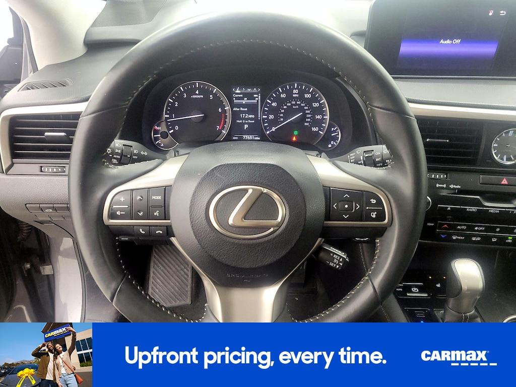 used 2016 Lexus RX 350 car, priced at $21,998
