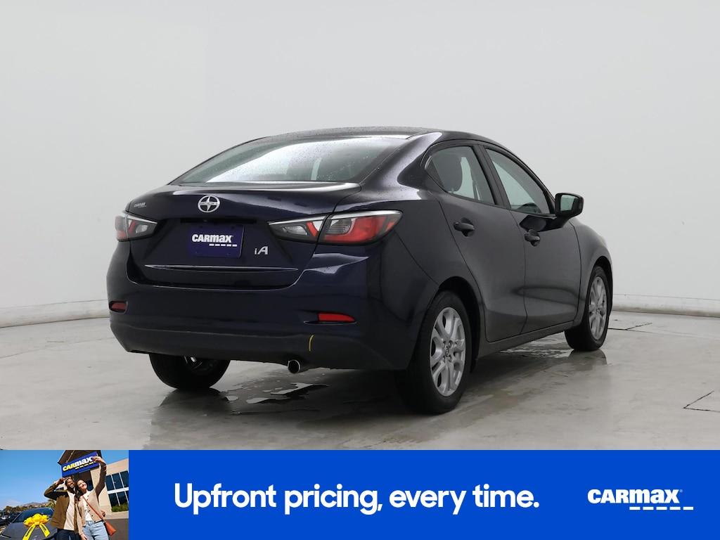 used 2016 Scion iA car, priced at $11,599