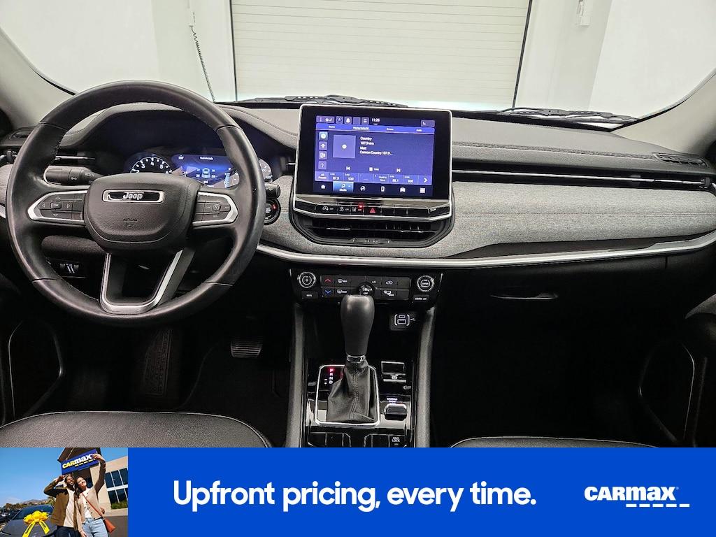 used 2022 Jeep Compass car, priced at $22,998