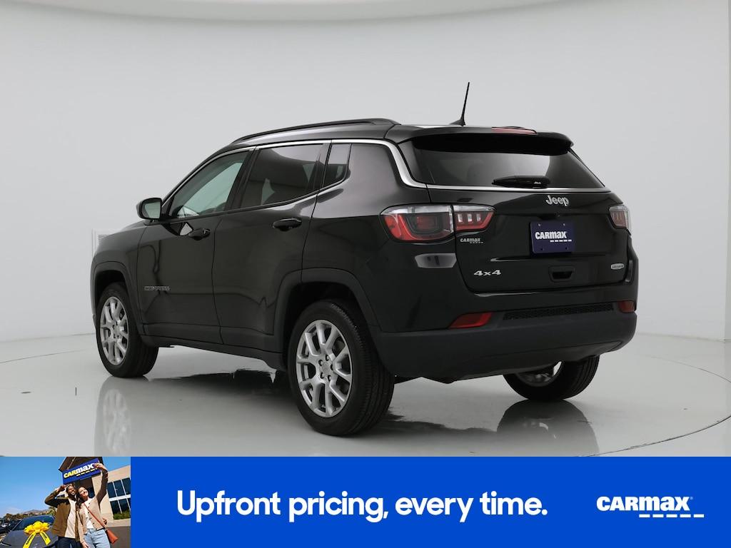 used 2022 Jeep Compass car, priced at $22,998