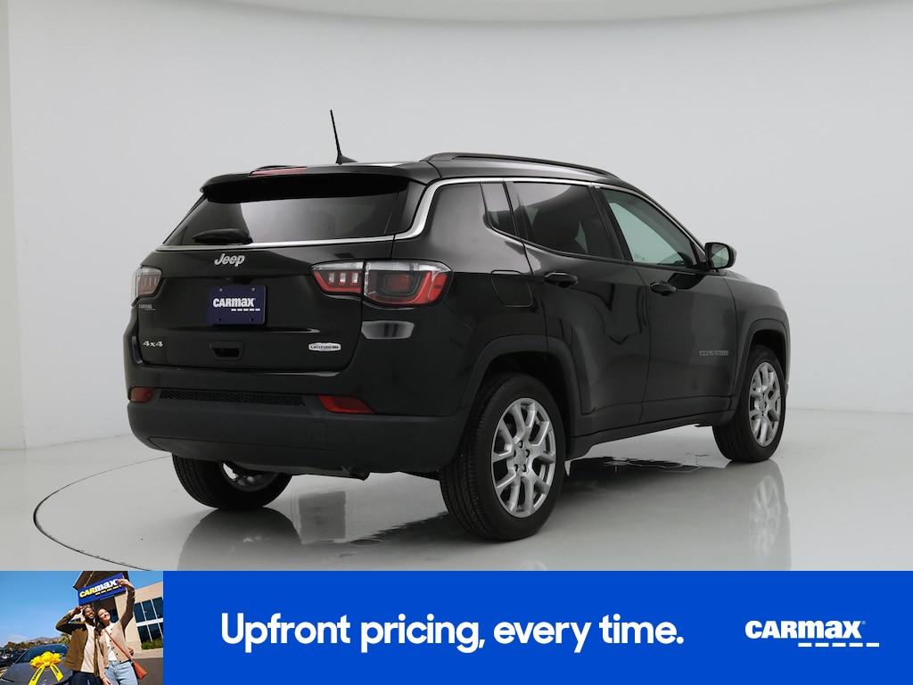 used 2022 Jeep Compass car, priced at $22,998