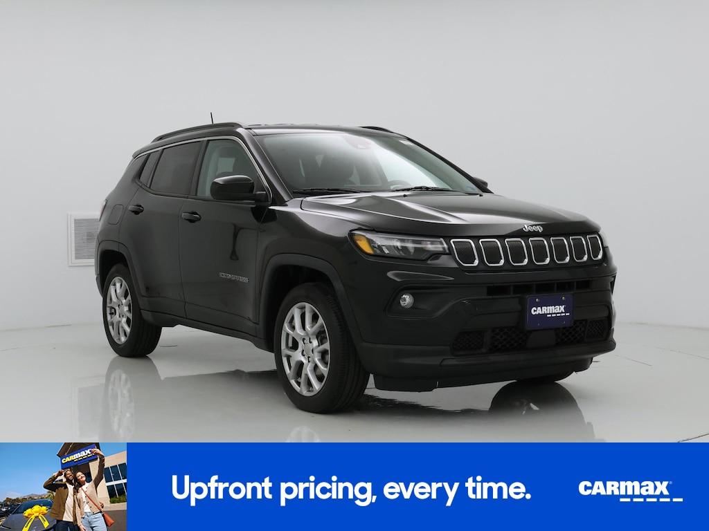 used 2022 Jeep Compass car, priced at $23,998
