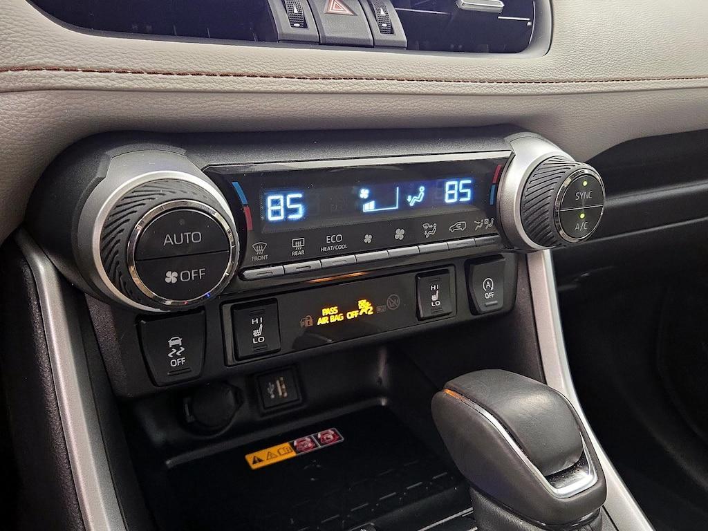 used 2025 Toyota RAV4 car, priced at $36,998