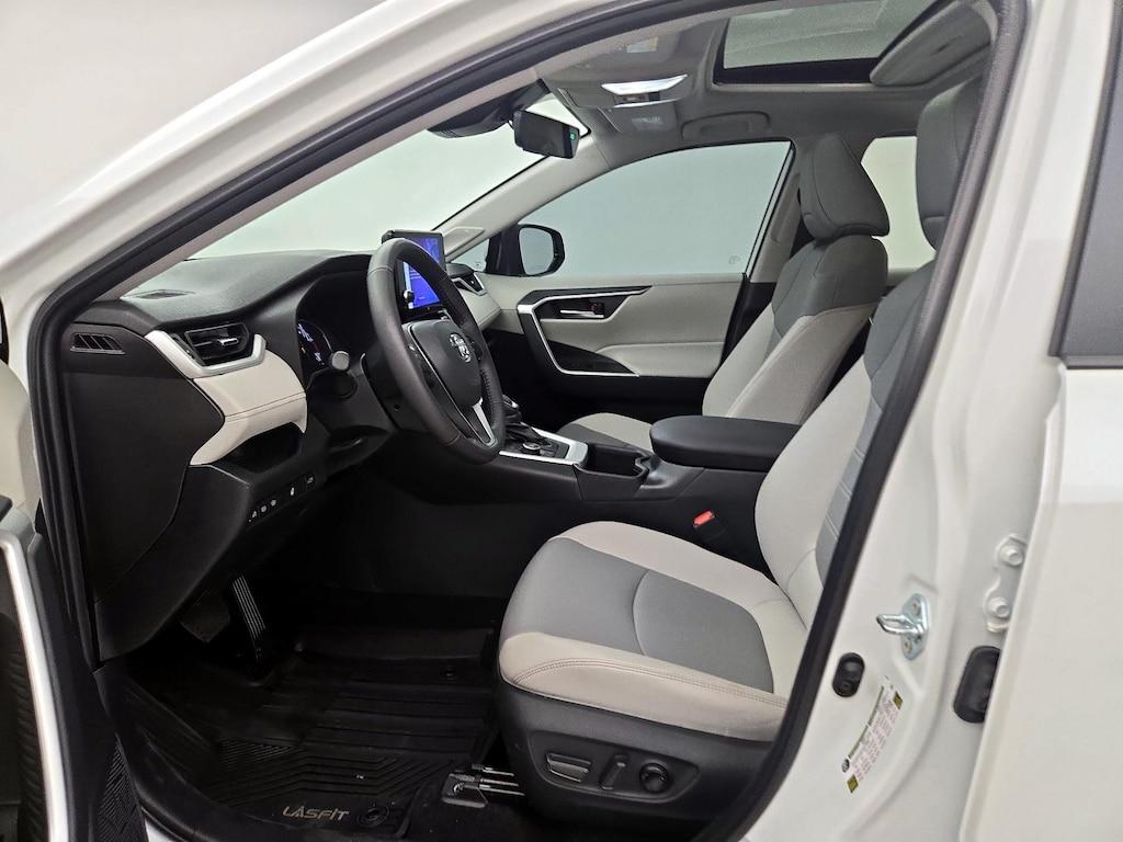 used 2025 Toyota RAV4 car, priced at $36,998