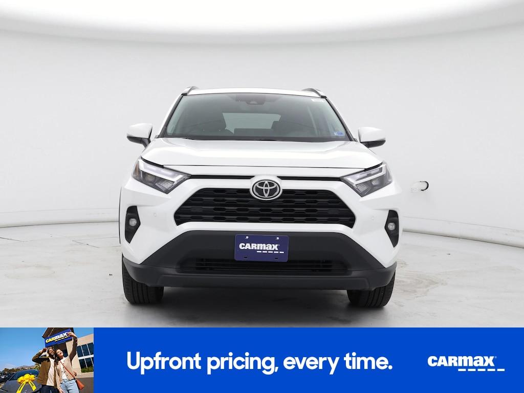 used 2025 Toyota RAV4 car, priced at $36,998