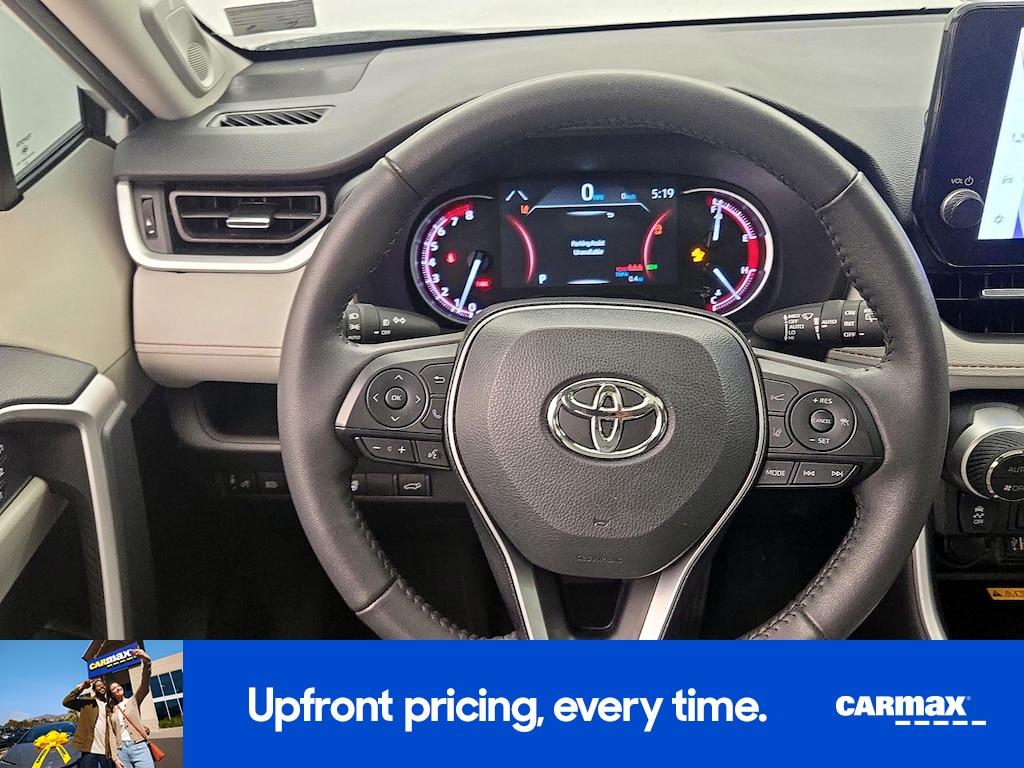 used 2025 Toyota RAV4 car, priced at $36,998