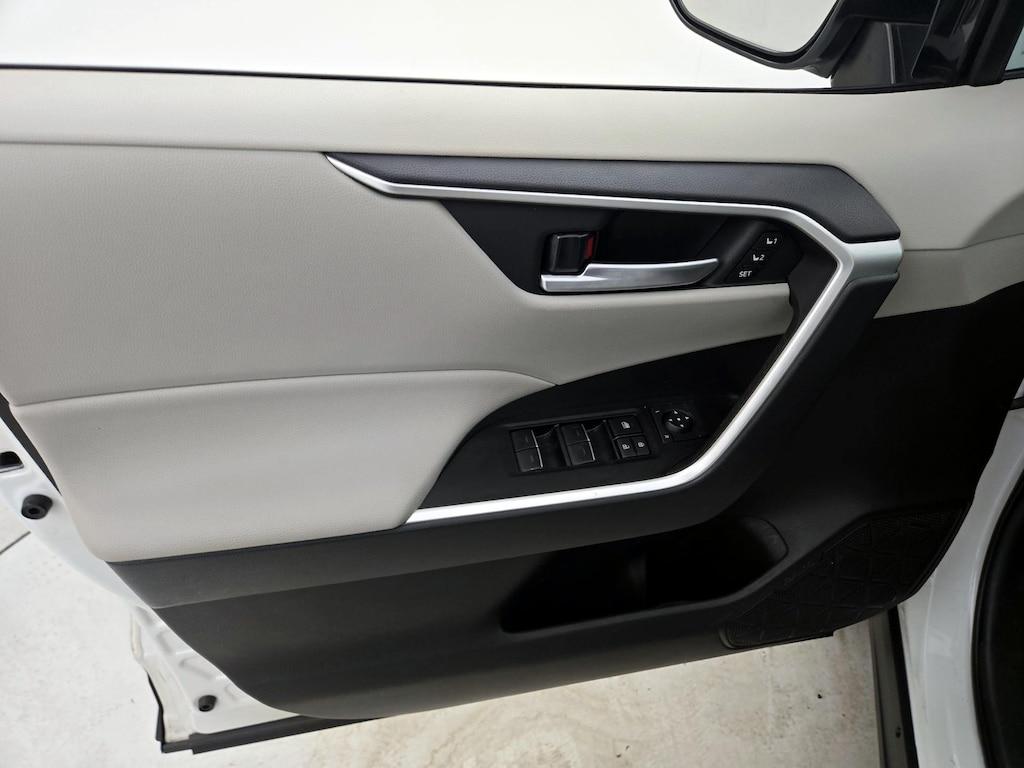 used 2025 Toyota RAV4 car, priced at $36,998