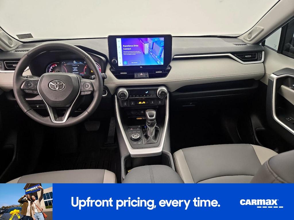 used 2025 Toyota RAV4 car, priced at $36,998