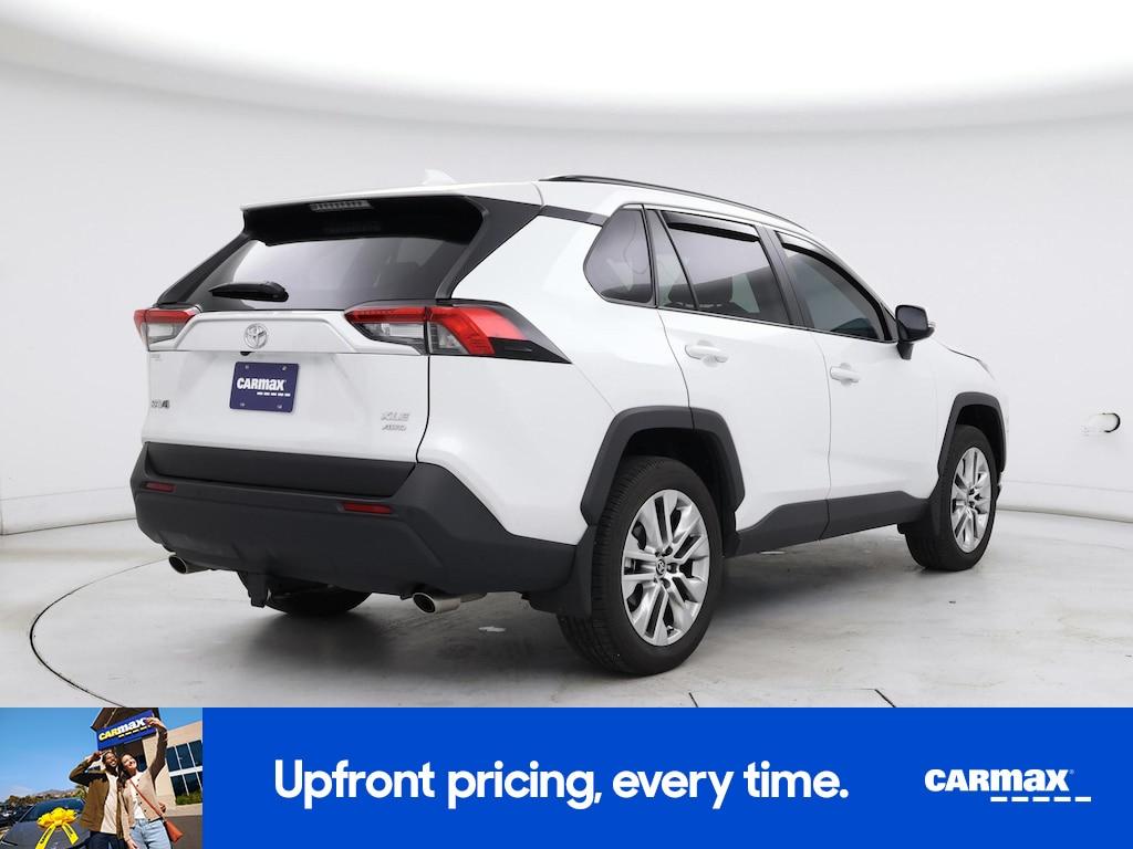 used 2025 Toyota RAV4 car, priced at $36,998