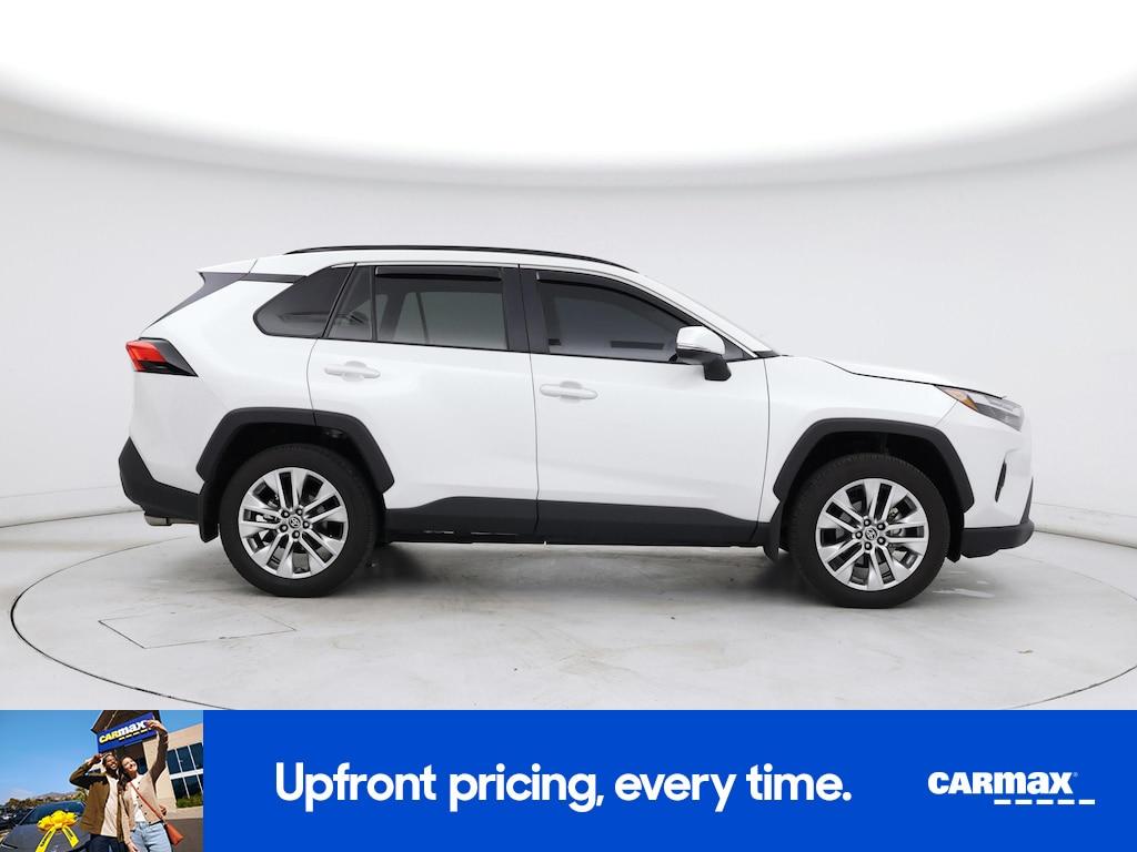 used 2025 Toyota RAV4 car, priced at $36,998