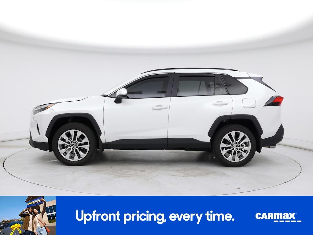 used 2025 Toyota RAV4 car, priced at $36,998