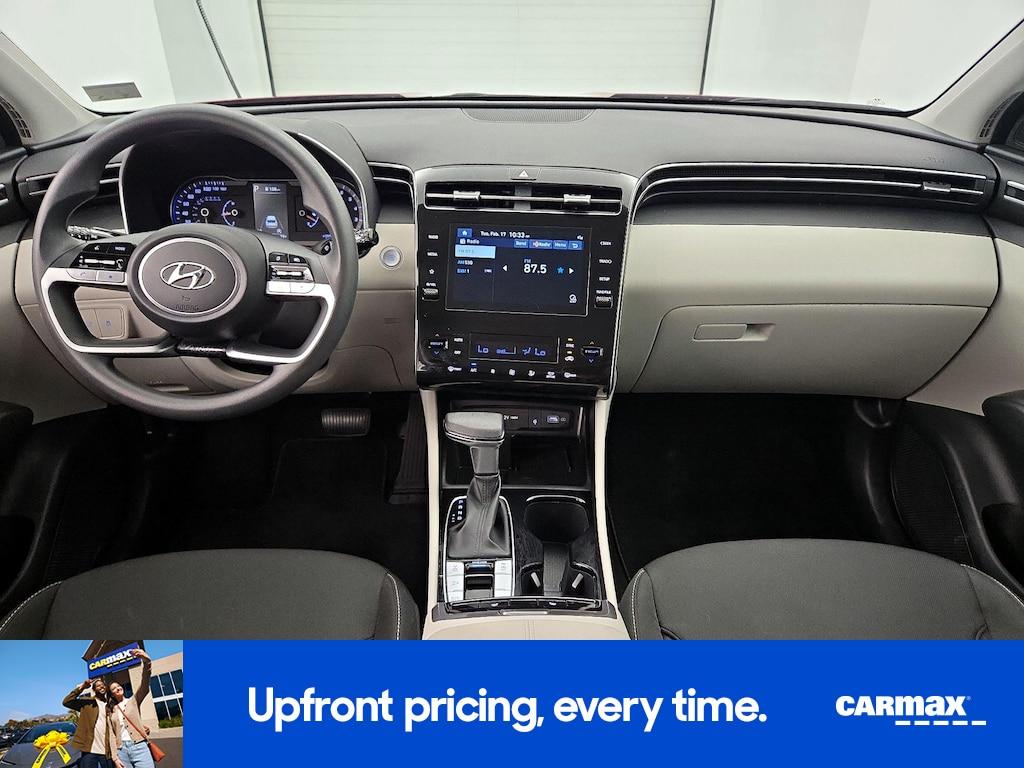 used 2024 Hyundai Tucson car, priced at $25,998