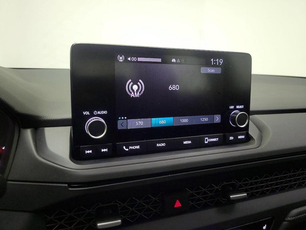 used 2024 Honda Accord car, priced at $29,998