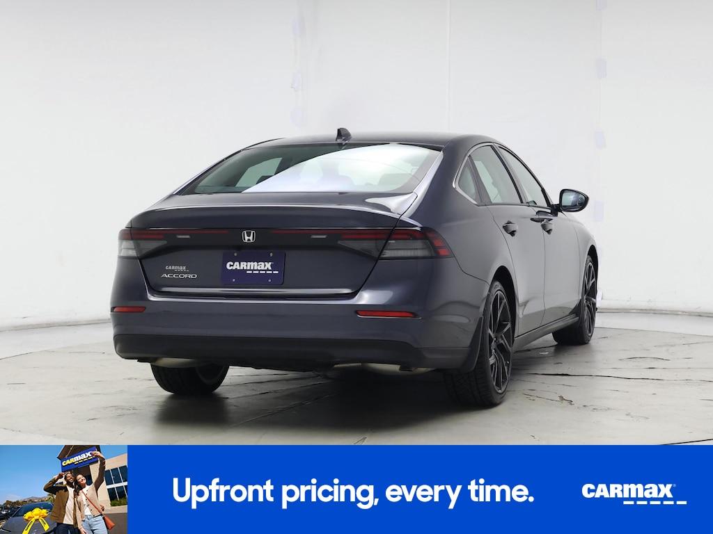 used 2024 Honda Accord car, priced at $29,998