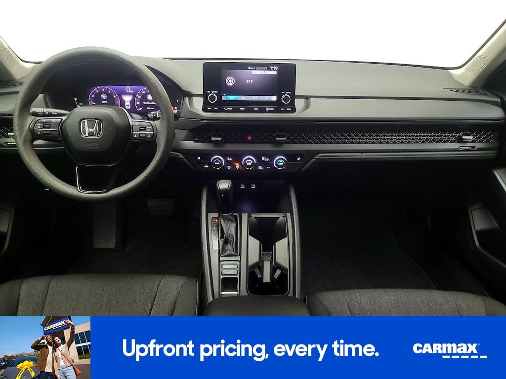 used 2024 Honda Accord car, priced at $29,998