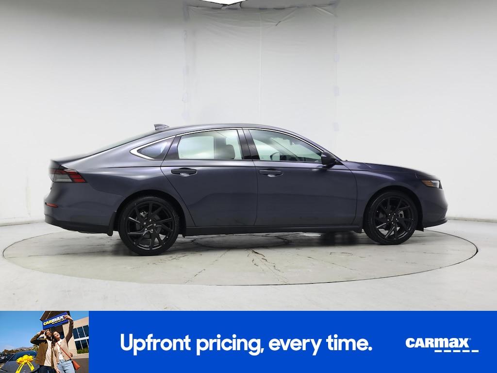 used 2024 Honda Accord car, priced at $29,998