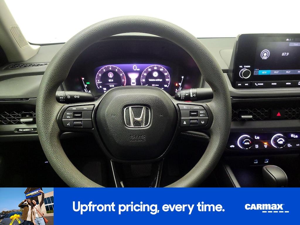 used 2024 Honda Accord car, priced at $29,998