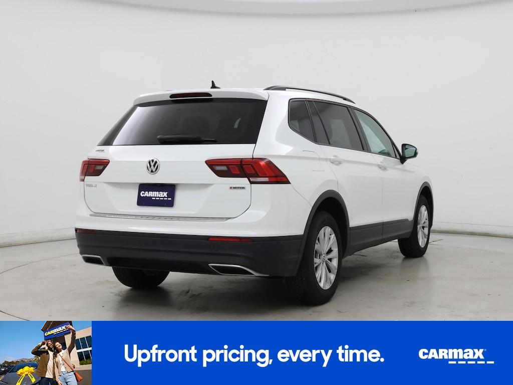 used 2020 Volkswagen Tiguan car, priced at $16,998