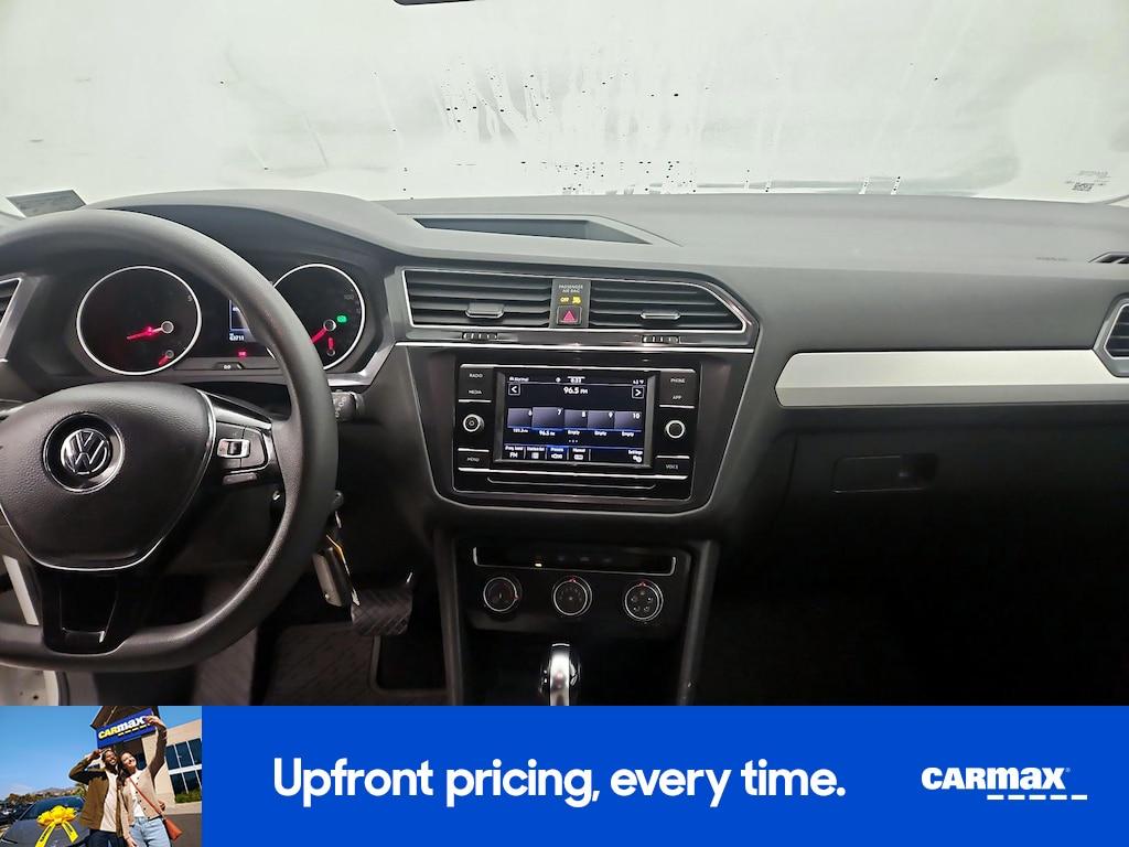used 2020 Volkswagen Tiguan car, priced at $16,998