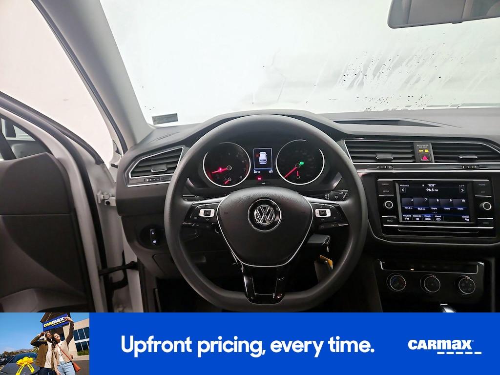 used 2020 Volkswagen Tiguan car, priced at $16,998