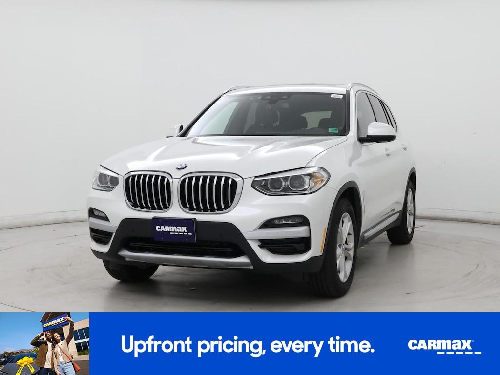used 2020 BMW X3 car, priced at $24,998