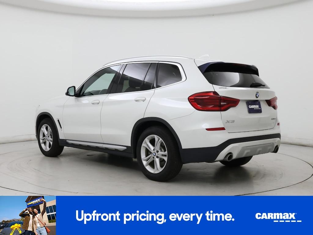 used 2020 BMW X3 car, priced at $24,998