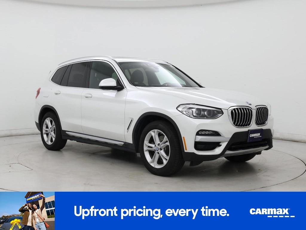 used 2020 BMW X3 car, priced at $24,998