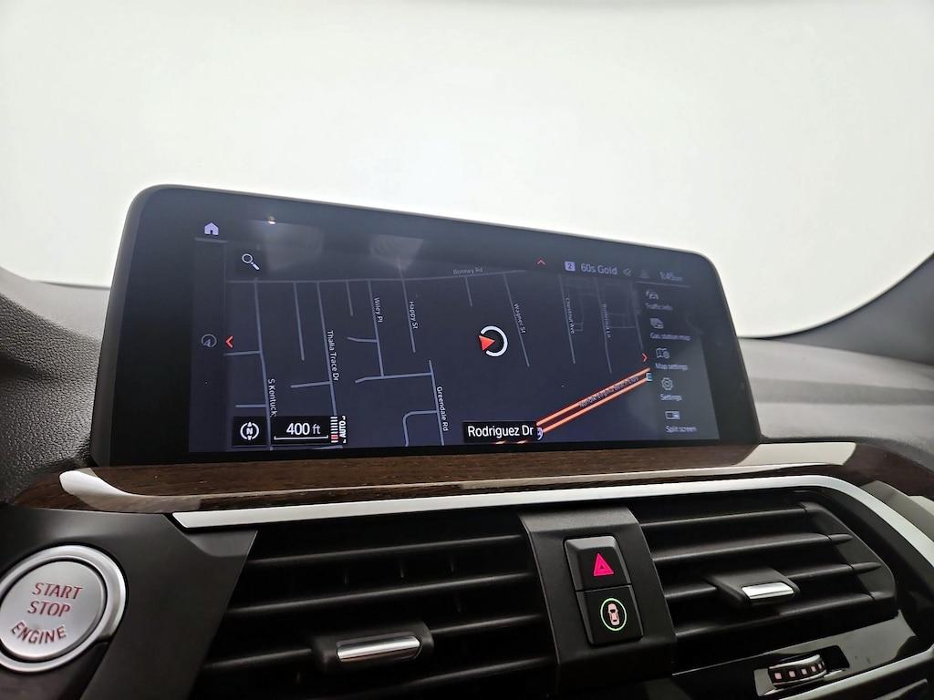 used 2020 BMW X3 car, priced at $24,998