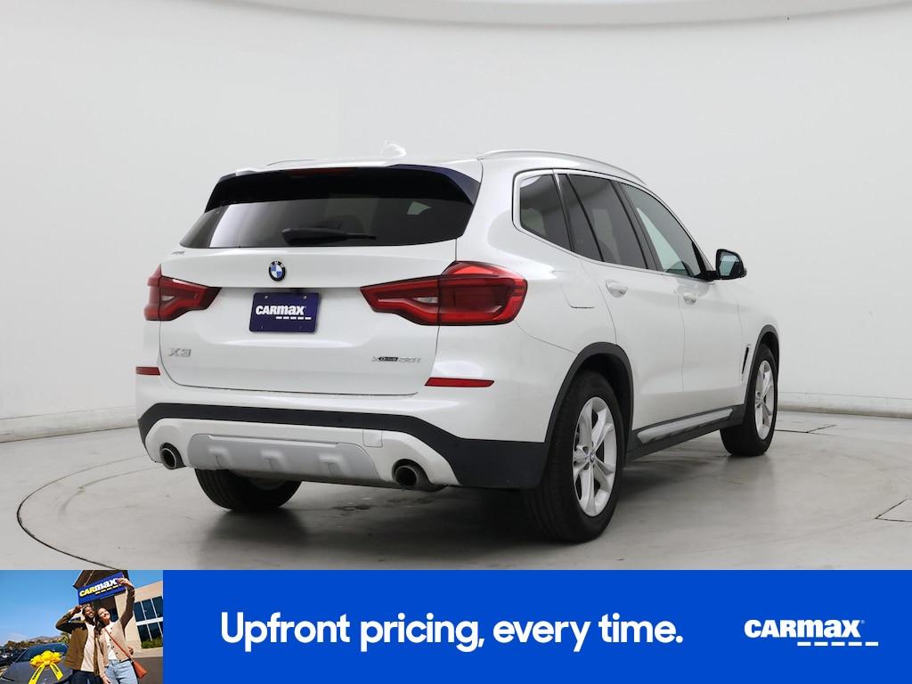 used 2020 BMW X3 car, priced at $24,998
