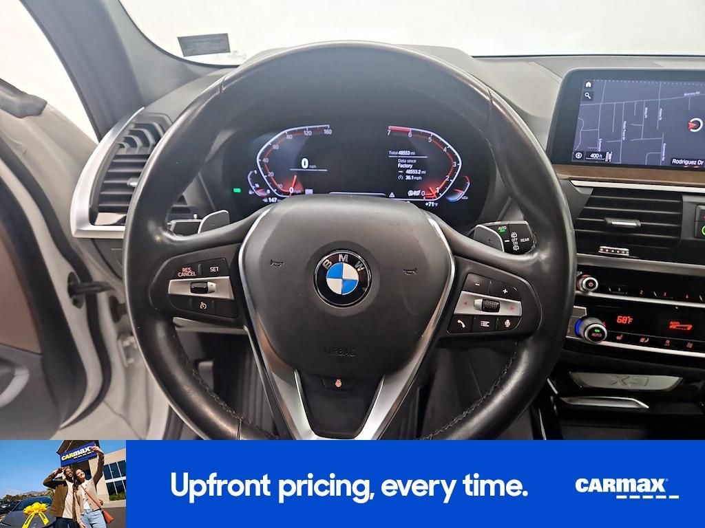 used 2020 BMW X3 car, priced at $24,998