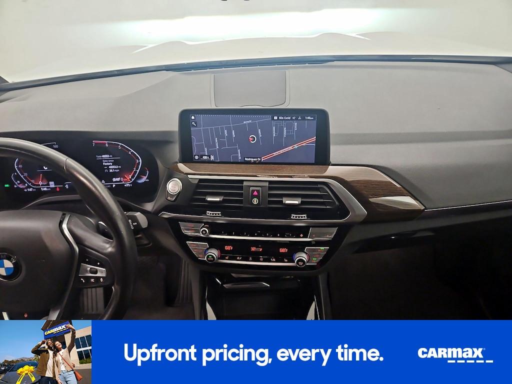 used 2020 BMW X3 car, priced at $24,998