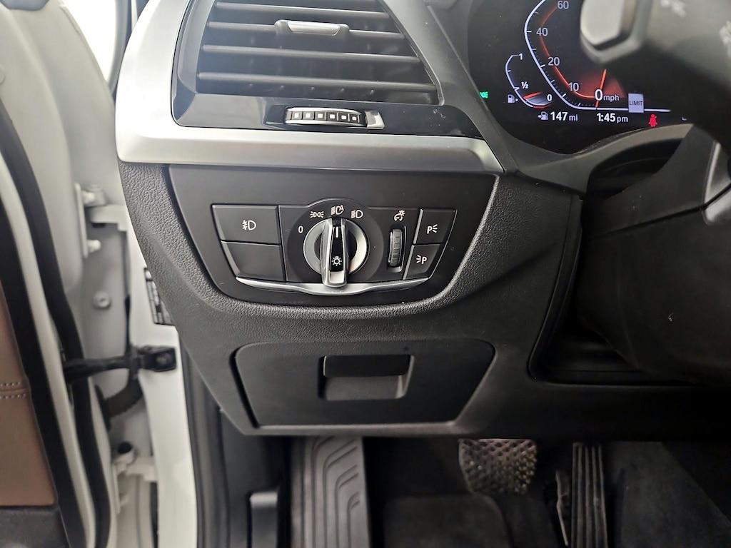 used 2020 BMW X3 car, priced at $24,998