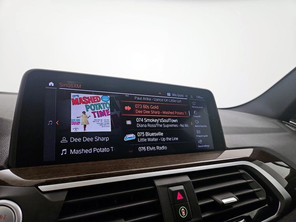 used 2020 BMW X3 car, priced at $24,998