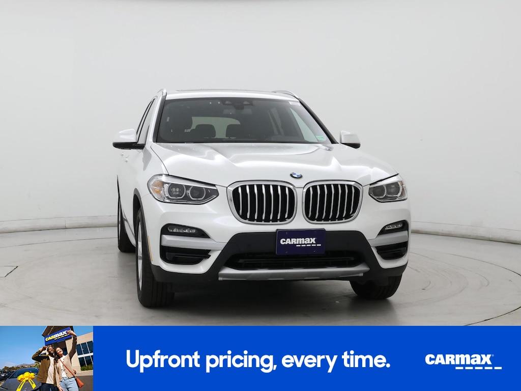 used 2020 BMW X3 car, priced at $24,998