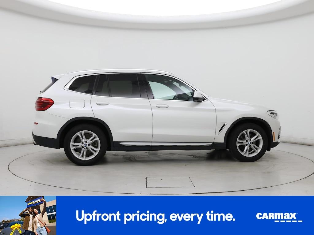 used 2020 BMW X3 car, priced at $24,998